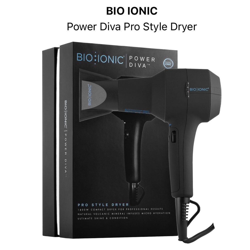 Bio Ionic Power Diva Pro Style Dryer